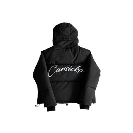 Carsicko Heart Black Jacket