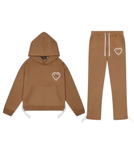 Carsicko Logo Brown Tracksuit