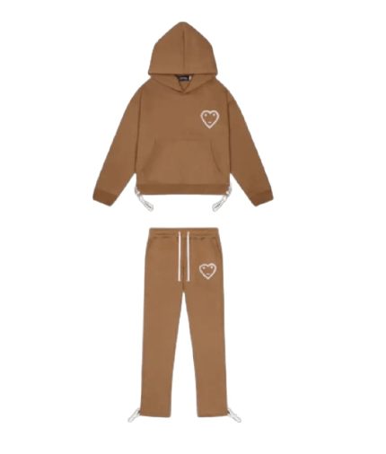Carsicko Logo Brown Tracksuit