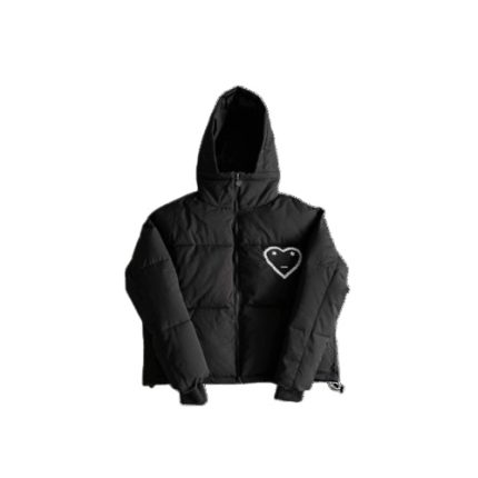 Carsicko Heart Black Jacket