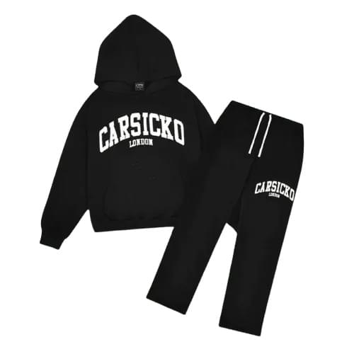 Black-White-Carsicko-London-Tracksuit Black White Carsicko London Tracksuit