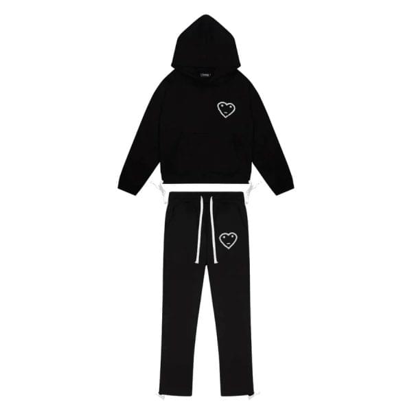 Carsicko Black Tracksuit